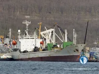 Navio frigorífico à venda