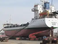 Navio graneleiro à venda