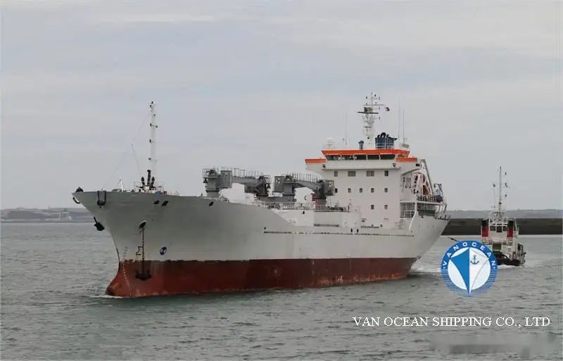 Navio frigorífico à venda