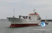 Navio frigorífico à venda