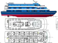 Navio de cruzeiro à venda