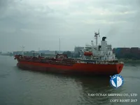 Navio-tanque de óleo/produtos químicos à venda