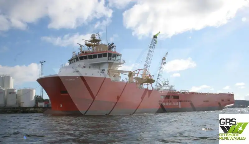 Navio de abastecimento à venda