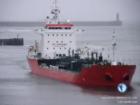 Navio-tanque de óleo/produtos químicos à venda