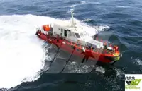 Wind farm service vessel à venda