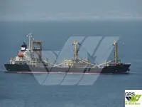 Navio graneleiro à venda