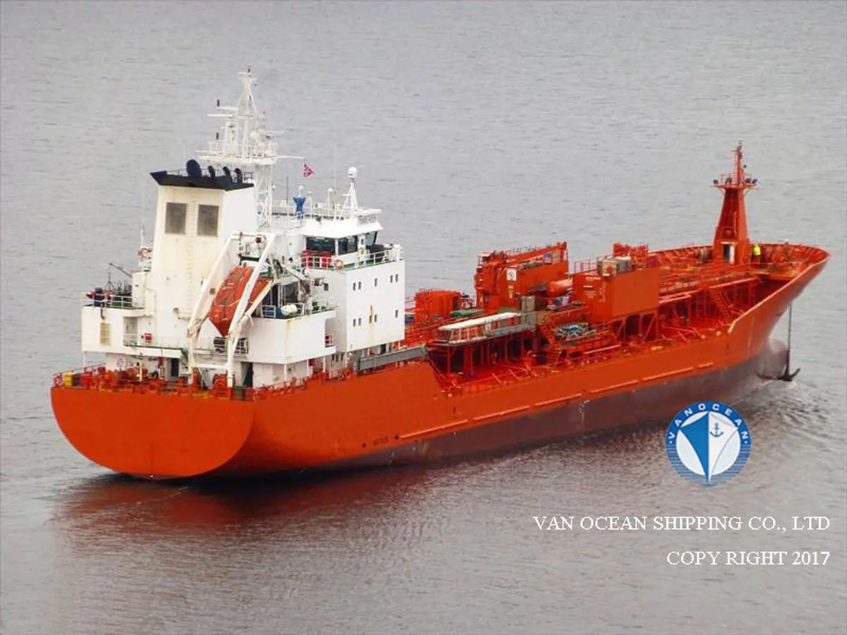Navio-tanque de óleo/produtos químicos à venda