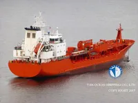 Navio-tanque de óleo/produtos químicos à venda