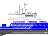 Navio de patrulha à venda