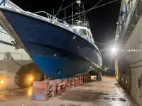Navio de patrulha à venda