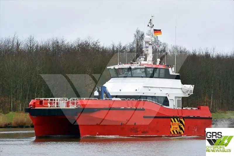 Navio de serviço para parques eólicos à venda