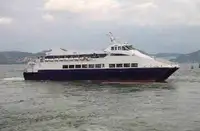 Navio de passageiros à venda