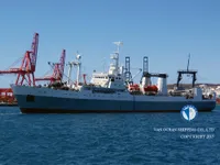 Navio de pesca de arrasto à venda