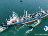 Navio frigorífico à venda