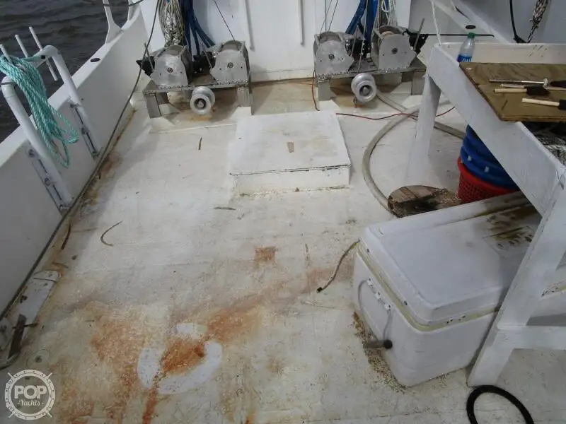 Navio de pesca de arrasto à venda