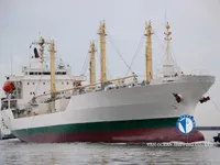 Navio frigorífico à venda