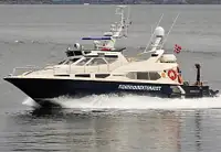 Barco patrulha à venda