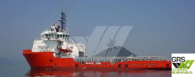 Navio de abastecimento à venda