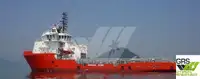 Navio de abastecimento à venda