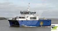 Wind farm service vessel à venda