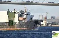 Navio graneleiro à venda
