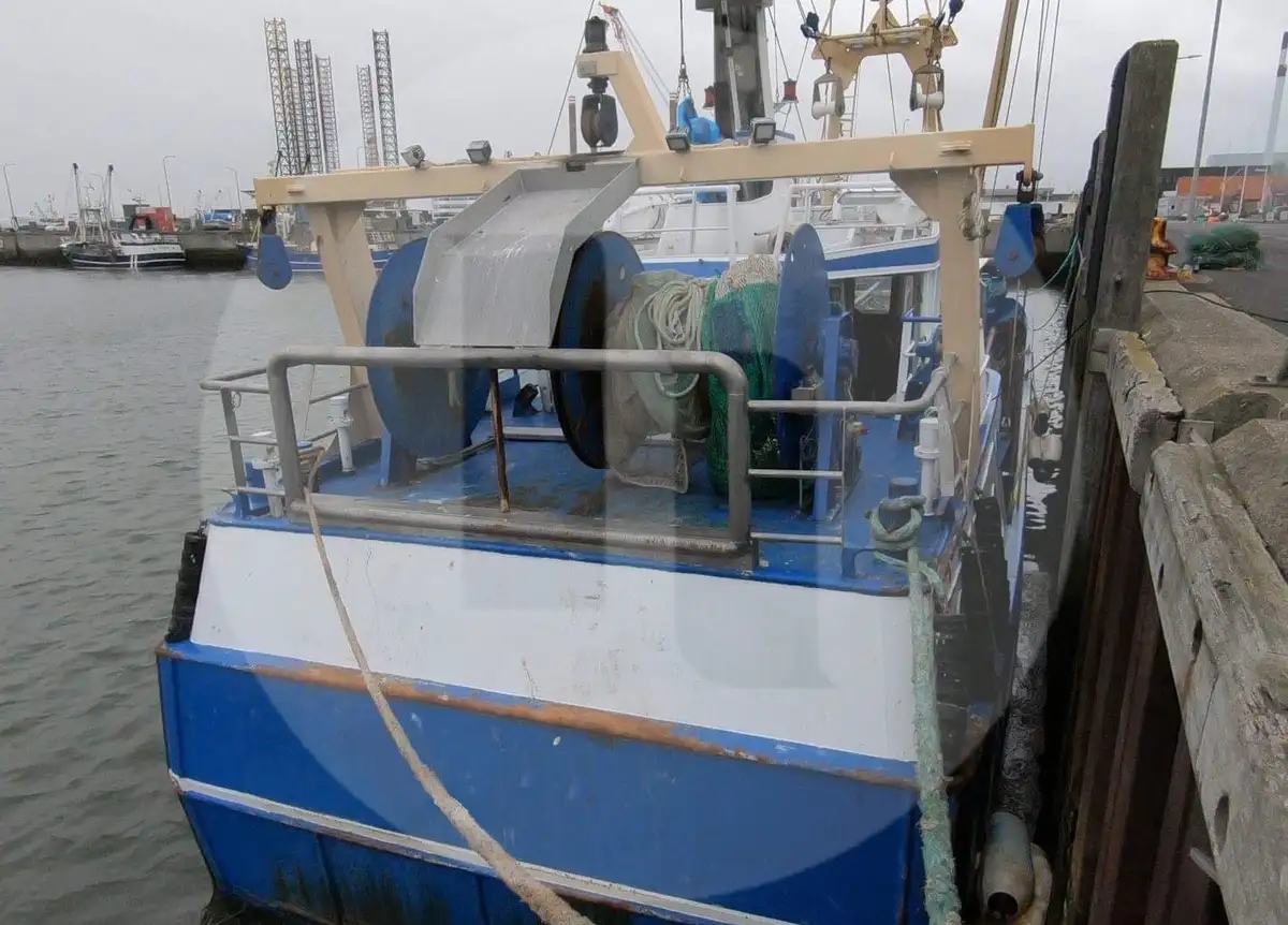 Navio de pesca de arrasto de rede de fundo à venda