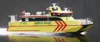 Barco patrulha à venda