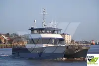 Navio de serviço para parques eólicos à venda