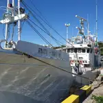 Navio de pesca de arrasto à venda