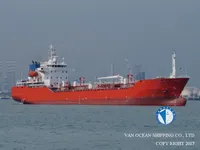 Navio-tanque de óleo/produtos químicos à venda