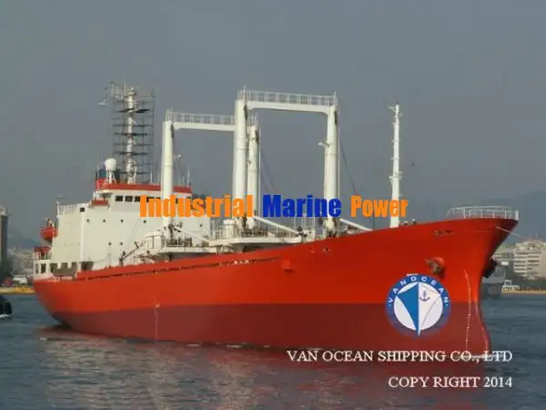 Navio frigorífico à venda
