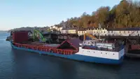 Navio graneleiro à venda