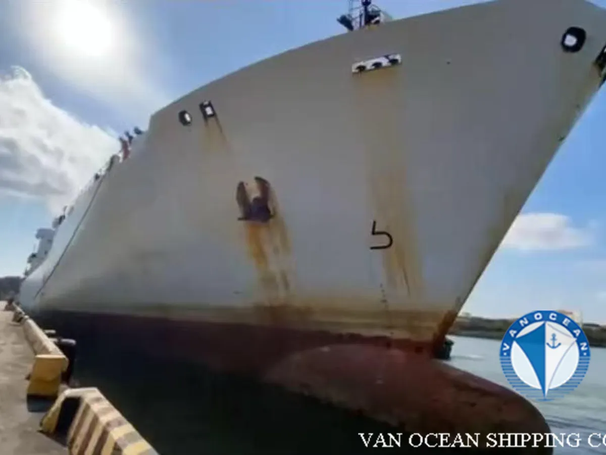 Navio frigorífico à venda