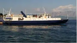 Navio de cruzeiro à venda
