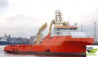 Navio de abastecimento à venda