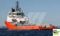 Navio de abastecimento à venda