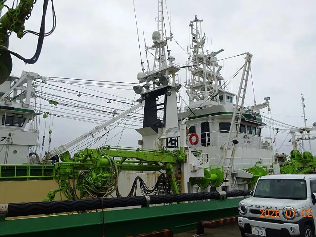 Navio de pesca de cerco à venda