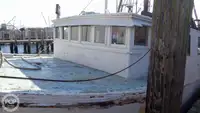 Navio de pesca de arrasto à venda