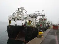 Navio de pesca de arrasto à venda