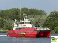 Wind farm service vessel à venda