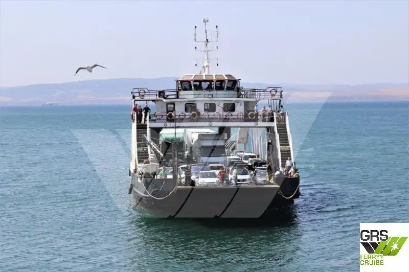 Navio Ro-Ro à venda