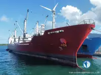 Navio frigorífico à venda