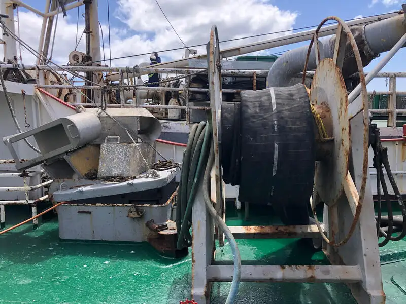 Navio de pesca de arrasto à venda