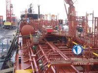 Navio-tanque de óleo/produtos químicos à venda