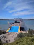 Balsa de desembarque, tanque à venda
