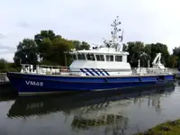 Navio de patrulha à venda