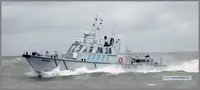 Navio de patrulha à venda