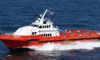Barco de tripulação à venda