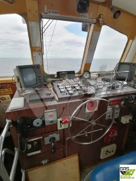 Navio de serviço para parques eólicos à venda
