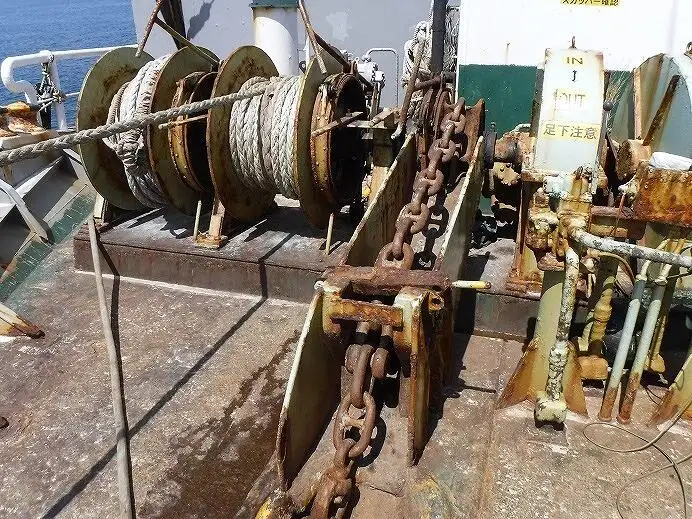 Navio graneleiro à venda